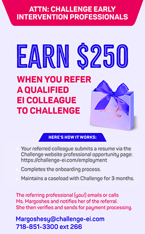 Referral Bonus Advertisement